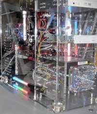 picture of clear PC