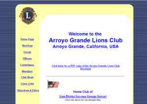 Arroyo Grande Lions Club